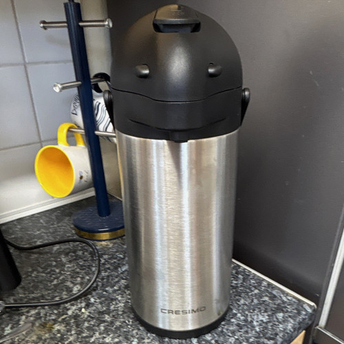 Cresimo stainless steel pump - stainless,