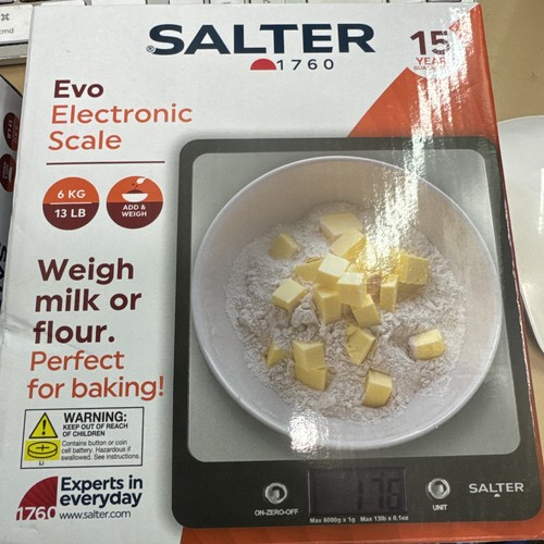 Salter kitchen scale digital - salter,