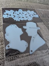 Lady and Gentlemen Crafting Die Metal Cutting Dies