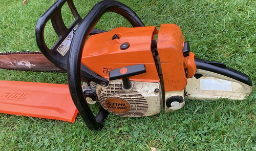 Stihl ms260 chainsaw with - stihl,