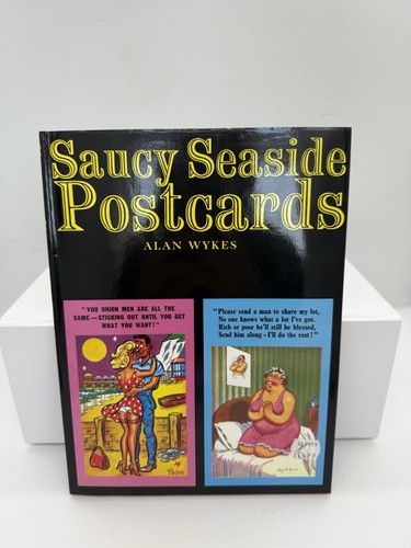 Saucy seaside postcards - seaside, by