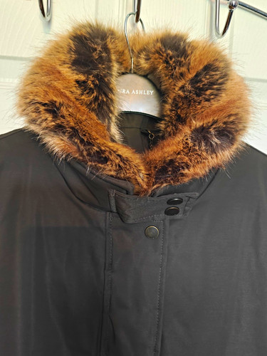 Joules khaki green long - khaki, parka