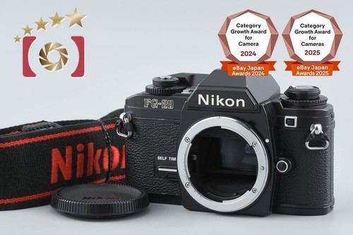 Nikon black 35mm slr - nikon, fg-20