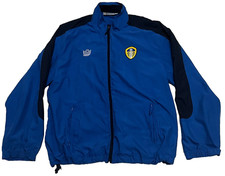 LEEDS UNITED FOOTBALL CLUB : Admiral LUFC 2005/6 Official Training Track Top XXL