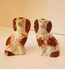 Pair of Miniature 19th Century