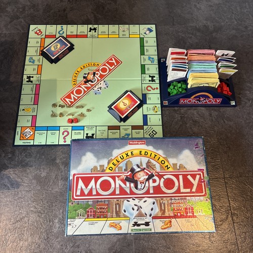 Waddingtons monopoly deluxe - waddingtons,