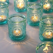 12 PCS Vintage Candle Holders