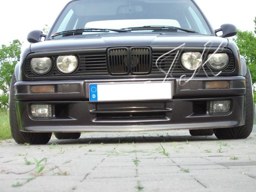 Front lip spoiler for bmw - front,