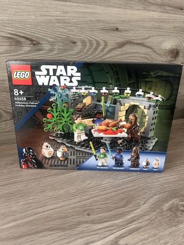 Lego star wars millennium - star,