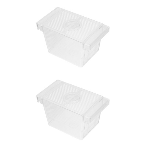Plastic fish isolation box for - plastic,