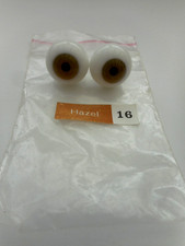 Glass paperweight doll eyes