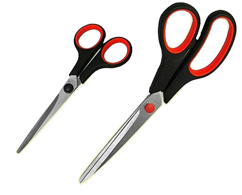 Crafts scissors household - 2x,