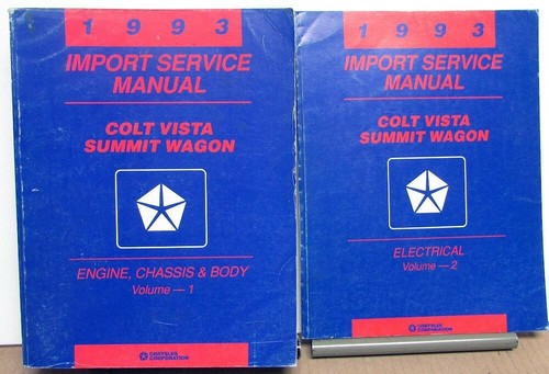 1993 dodge colt - dodge, eagle