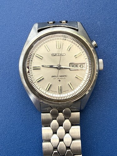 Rare vintage seiko bell matic - vintage, bell-matic