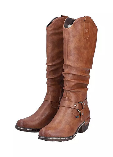 Rieker tan buckle - rieker,