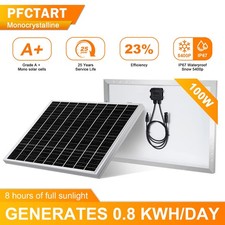 100W Solar Panel 12V