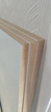 White Melamine Faced MDF Boards - 18mm Thick - 2440 x 1220 mm