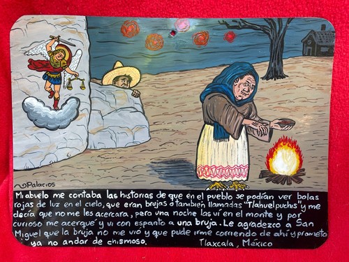 Mexican folk art gonzalo - art,