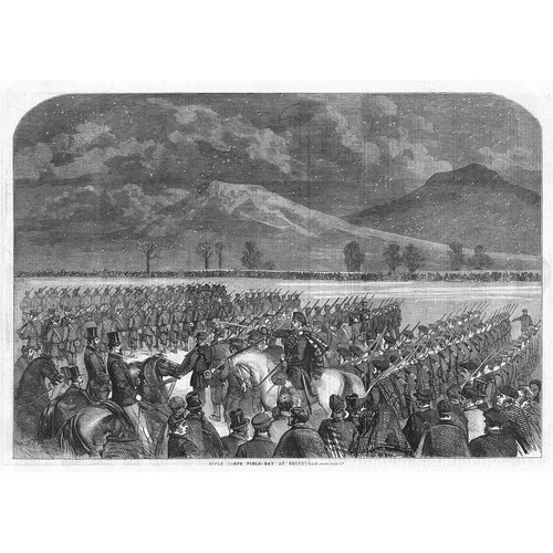 The rifle corps field - rifle, at