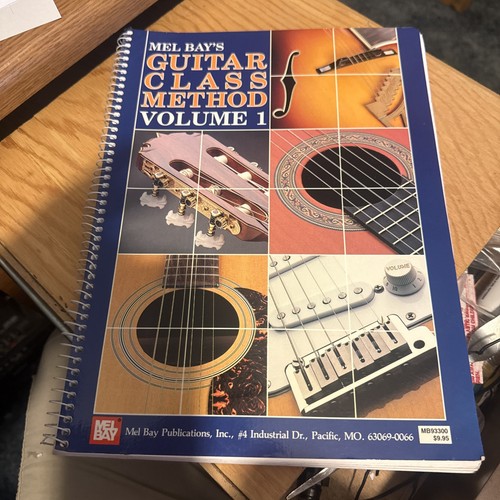 Mel bay guitar class - guitar, method