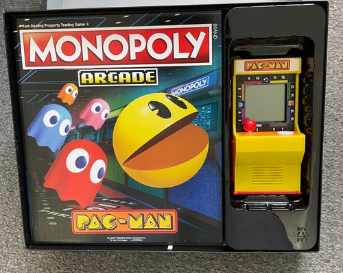 Hasbro monopoly arcade pac man - hasbro, pac-man