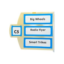 Toys R Us True Aisle Sign C5