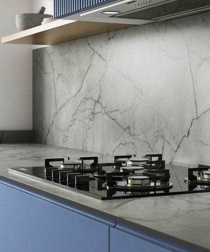 Grey marble effect zenith - grey,