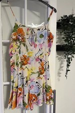 Ladies Playsuit Size 12 Floral 