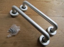 Door pull hall Face Fix Pull Handle Office/business/shop PAIR OF 11" SAA