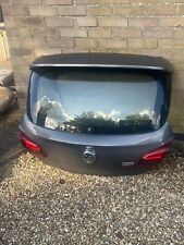 Corsa E Vxr Tailgate Boot spoiler