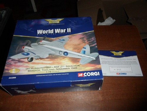 Mosquito corgi aviation - dh,