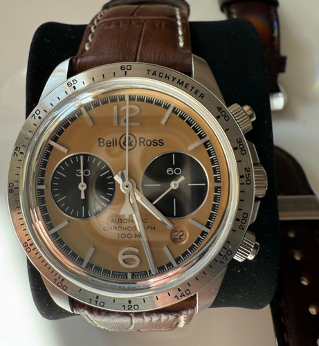 Bell ross watch with box - , and