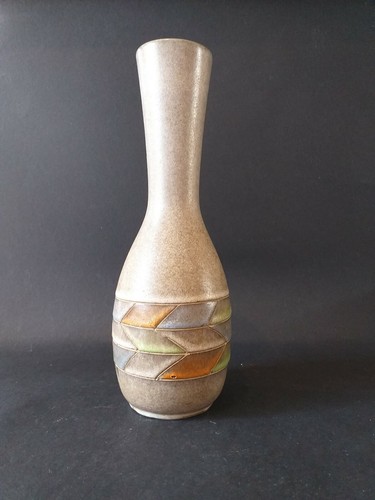 Germany pottery vase - w.,