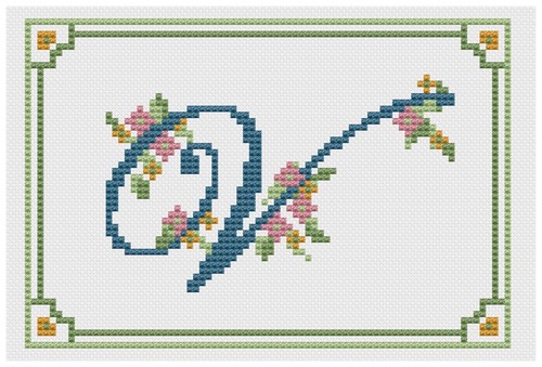 Cross stitch sampler kit - sampler,