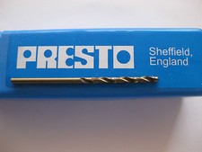 PRESTO HSS DRILL 2.5mm and