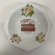 Vintage Heckmondwike & District Co-operative Society Bowl/Dish 1930, Longton