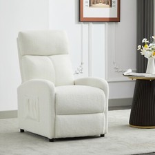 Push back recliner chair - back,