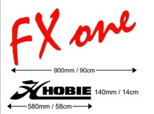 FX one HOBIE catamaran kayak
