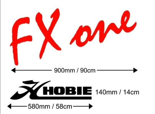 One hobie catamaran kayak - fx,
