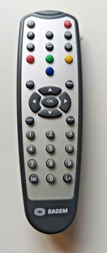 Sagem freeview box remote - sagem,