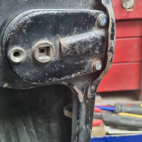 Classic mini door - , latch