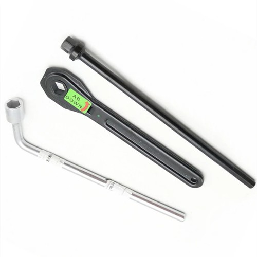 Tire lug wrench removal - wrench,