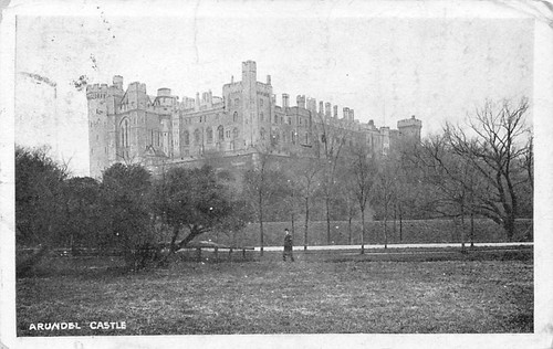 Family history postcard - family,