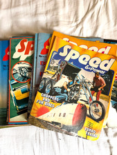 Vintage Speed And  Power