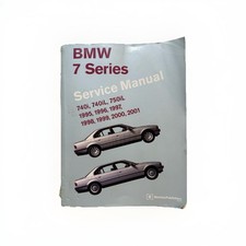 BMW 740i 740iL 750iL 1995-2001