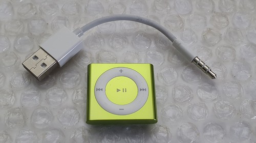 Ipod shuffle 4th generation - ipod,