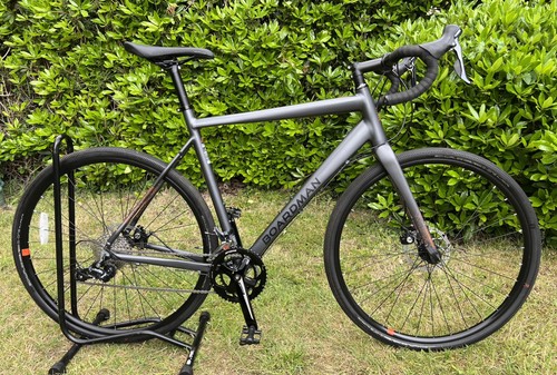 Boardman adv gravel bike - bike,