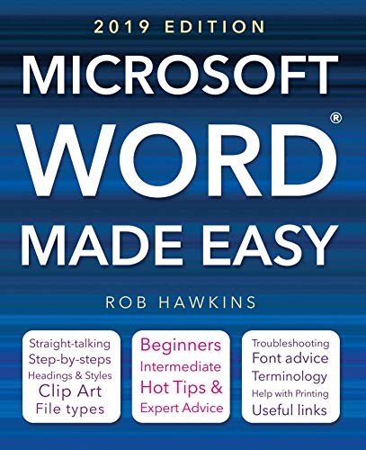 Microsoft word made easy - easy, (2019