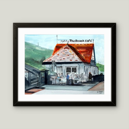 Original gorleston beach cafe - beach,