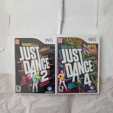 Just Dance  Nintendo Wii 2 & 4